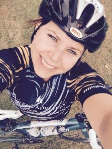 Kristin just finished a 100 mile bike ride to benefit MS research - wouldn't you be smiling too?! 